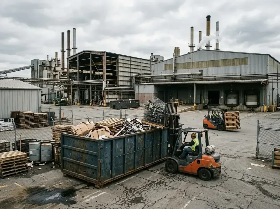 industrial-factory-scrap-conta-003 — frequently asked questions, Cheap Roll-off Dumpster Rentals in Short Pump, VA